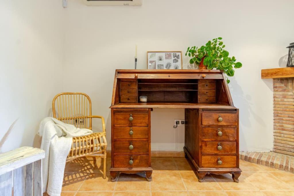Casa Rural Torre Gil อัลกาญิซ ภายนอก รูปภาพ