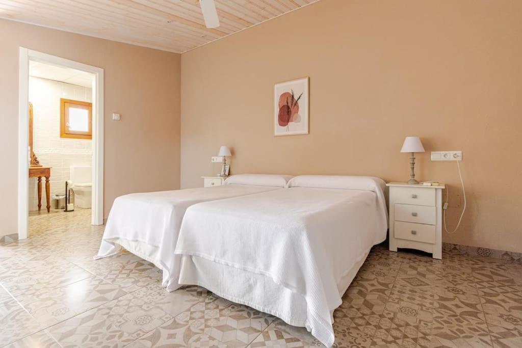 Casa Rural Torre Gil อัลกาญิซ ภายนอก รูปภาพ