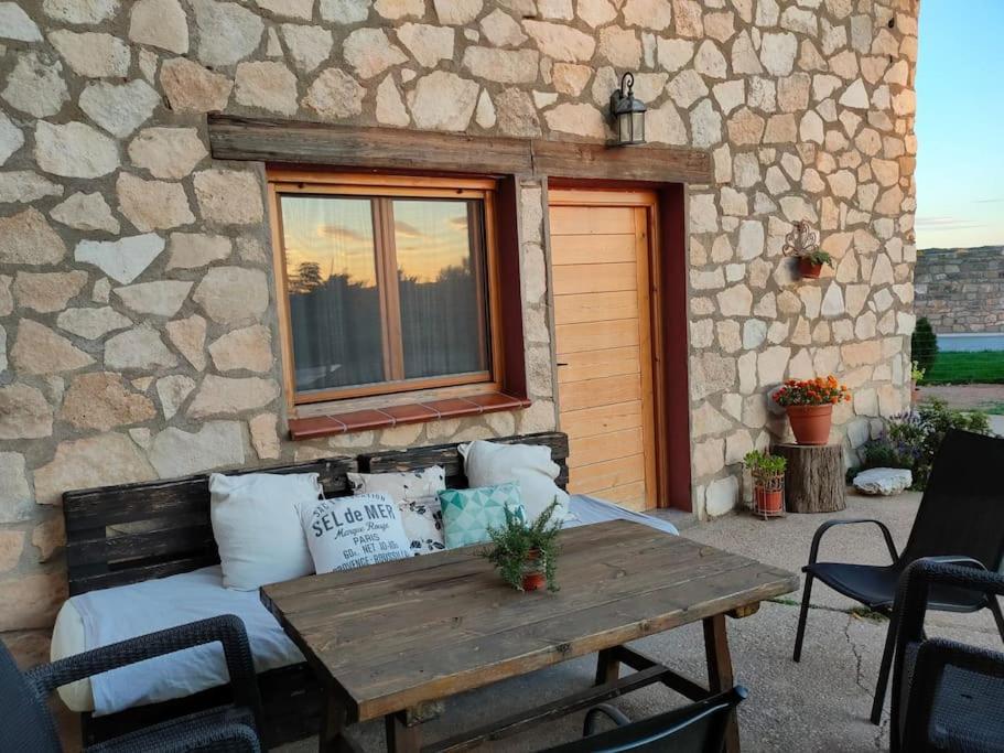 Casa Rural Torre Gil อัลกาญิซ ภายนอก รูปภาพ