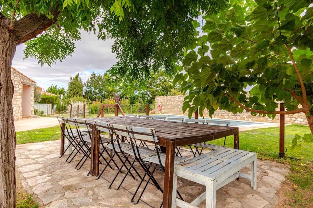 Casa Rural Torre Gil อัลกาญิซ ภายนอก รูปภาพ