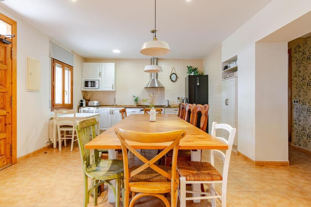 Casa Rural Torre Gil อัลกาญิซ ภายนอก รูปภาพ