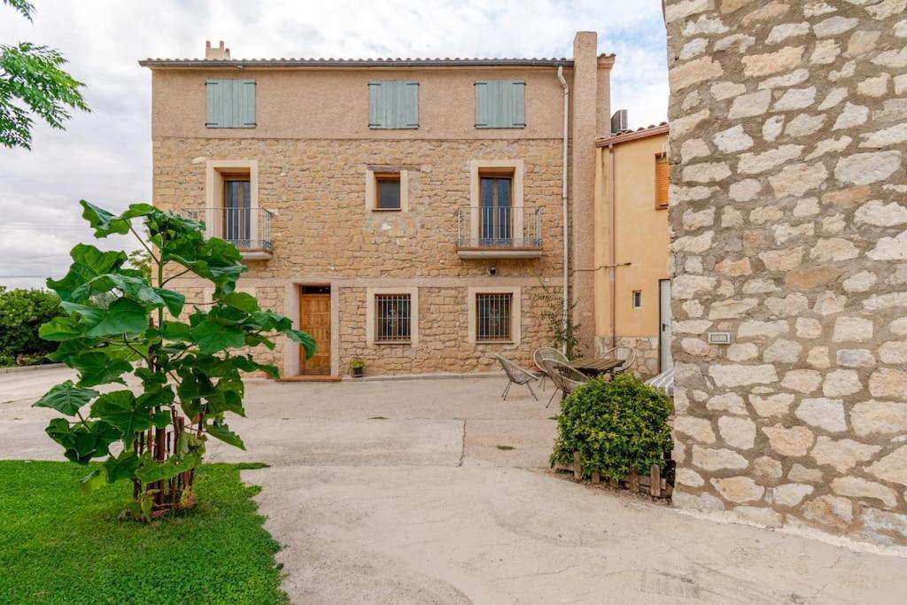 Casa Rural Torre Gil อัลกาญิซ ภายนอก รูปภาพ