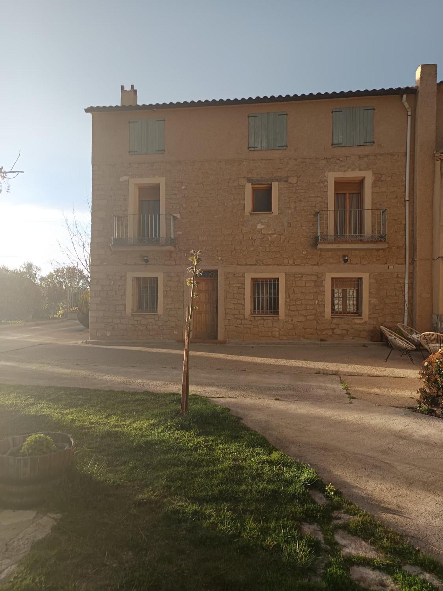 Casa Rural Torre Gil อัลกาญิซ ภายนอก รูปภาพ